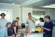 Hilberg 117.jpg: 1999/06/15 - Shannon's FIDM Graduation - 1999